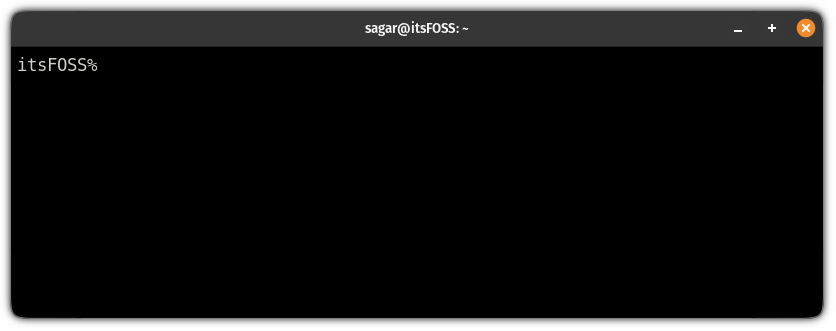 ubuntu 中的默认 zsh promt