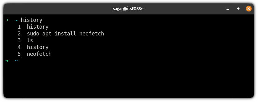 哦,我在 Ubuntu 上的 zsh