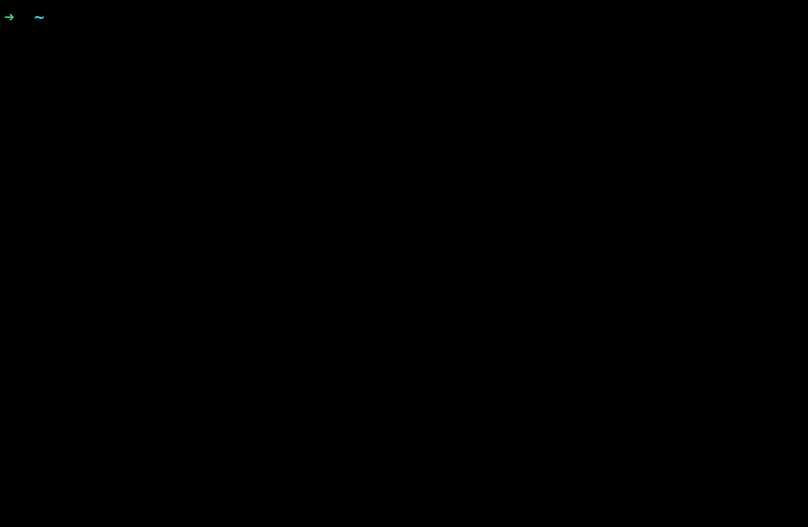 zsh 上的自动建议