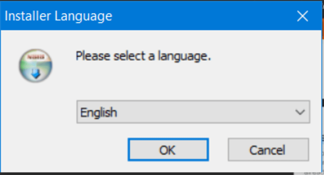 选择语言英语,下载 Scribus