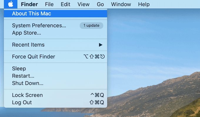 如何检查您的 macOS 版本 如何检查您的 macOS 版本