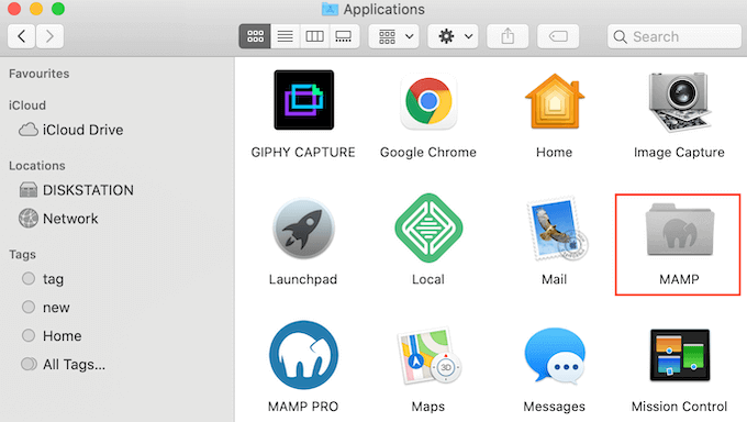 适用于 macOS 的免费版 MAMP 适用于 macOS 的免费版 MAMP