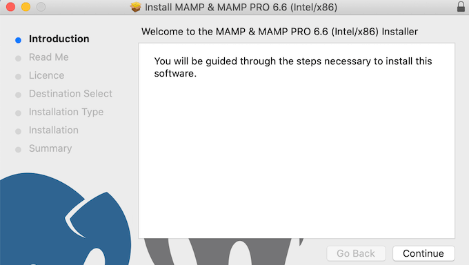 MAMP for Mac 安装程序 MAMP for Mac 安装程序