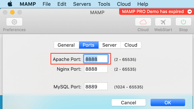 Apache 端口设置 Apache 端口设置