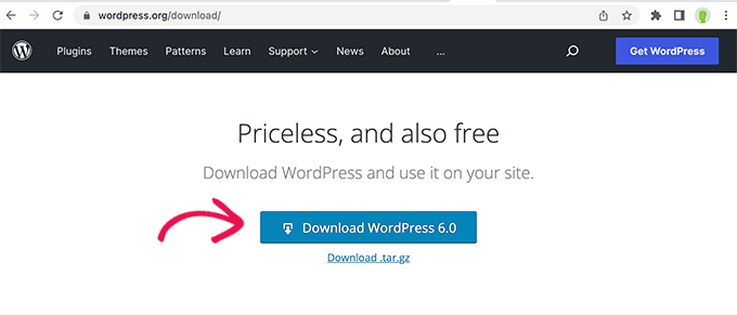 下载WordPress 下载WordPress