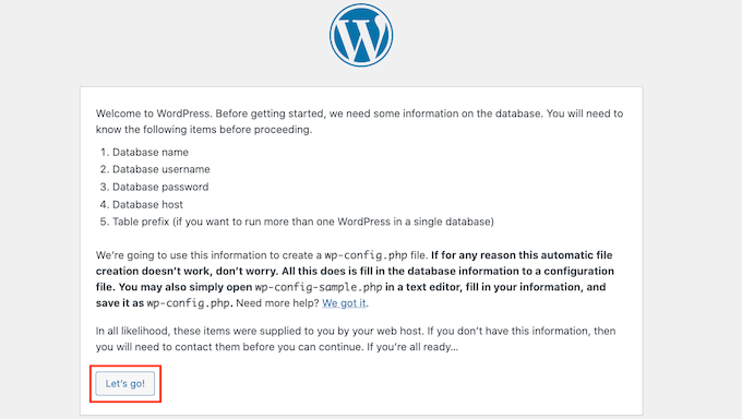 在本地安装 WordPress 在本地安装 WordPress